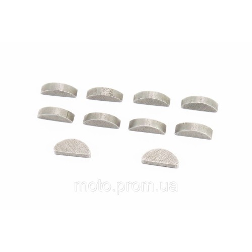 Шпонка колінвала 3х5mm 1E36F/1E40F/1E44F, к-кт 10шт