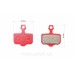 Тормозные колодки Disk-brake (Sram X0, X7, X9, XX, Avid Elixir 1,3,5,7,8, Kugoo M5,G1,G-Booster), красные