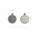Гальмівні колодки Disk-brake (Xiaomi Mijia M365 Pro, Zoom DB250,350,450,550), чорні YL-1013