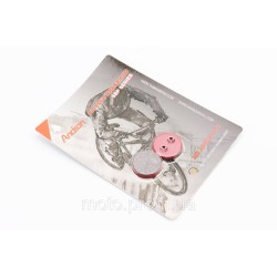 Гальмівні колодки Disk-brake (Xiaomi Mijia M365, Wiggle Voxa MD35), червоні YL-1005 Гальмівні колодки Disk-brake (Xiaomi Mijia M365, Wiggle Voxa MD35), червоні YL-1005