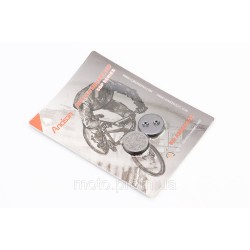 Гальмівні колодки Disk-brake (Xiaomi Mijia M365, Wiggle Voxa MD35), чорні YL-1005 Гальмівні колодки Disk-brake (Xiaomi Mijia M365, Wiggle Voxa MD35), чорні YL-1005