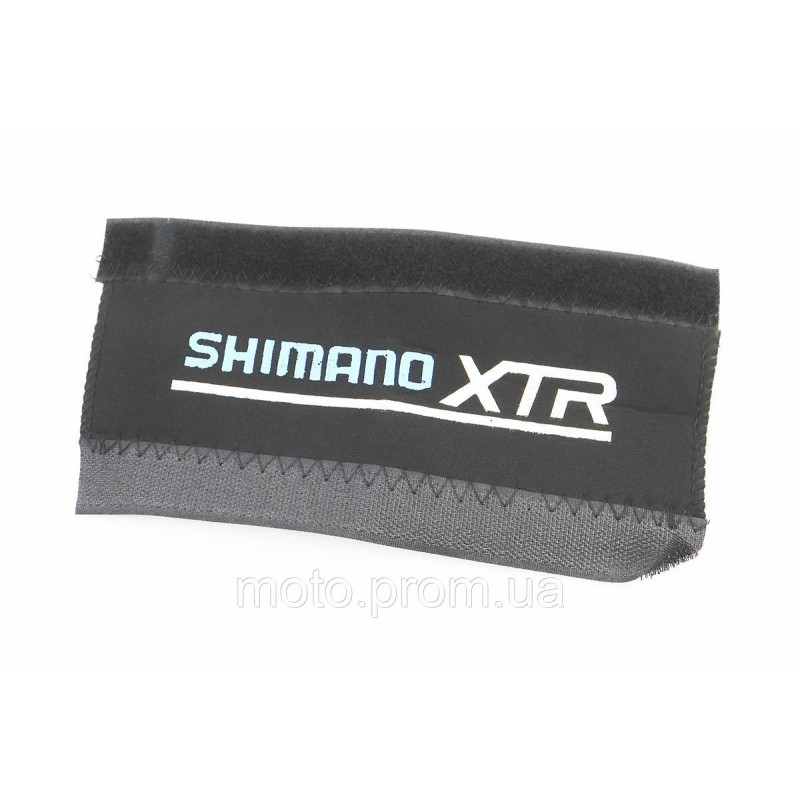 Защита пера на липучке, чёрная SHIMANO (возможны потёртости, дефекты пошива)