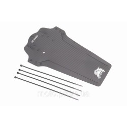 Крило поліпропіленове універсальне, кріпл. на стяжках, 
