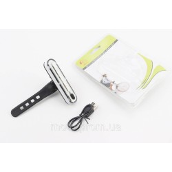 Фонарь задний 60 lumen, Li-ion 3.7V 700mAh зарядка от USB, влагозащитный, JY-6085C