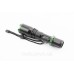 Фонарь передний 1 диод 2800 lumen алюминиевый, Li-ion 3.7V 3800mAh с зарядкой, влагозащитный, чёрный BL-1820