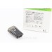 Фонарь передний 1 диод 300 lumen, Li-ion 3.7V 1200mAh зарядка от USB, влагозащитный, чёрно-серый HJ-049
