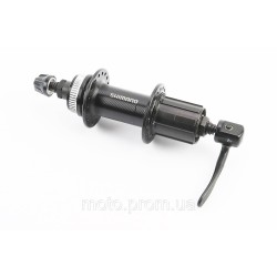 Втулка задня MTB алюмінієва 14Gx36H під касету 8-10зв, Disk-brake Center Lock, кріпл. ексцентрик, чорна FH-TX505 Втулка задня MTB алюмінієва 14Gx36H під касету 8-10зв, Disk-brake Center Lock, кріпл. ексцентрик, чорна FH-TX505