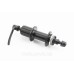 Втулка задняя MTB алюминиевая 14Gx36H под кассету 8-10зв, Disk-brake Center Lock, крепл. эксцентрик, чёрная
