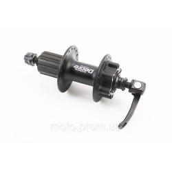 Втулка задня MTB алюмінієва 14Gx36H під касету 8-10зв, Disk-brake, кріпл. ексцентрик, чорна DEORE FH-M525A Втулка задня MTB алюмінієва 14Gx36H під касету 8-10зв, Disk-brake, кріпл. ексцентрик, чорна DEORE FH-M525A