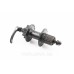 Втулка задняя MTB алюминиевая 14Gx36H под кассету 8-10зв, Disk-brake, крепл. эксцентрик, чёрная DEORE FH-M525A