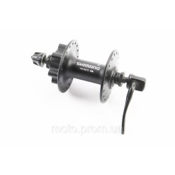 Втулка передня MTB алюмінієва 14Gx36H, Disk-brake, кріпл. ексцентрик, чорна ALIVIO HB-M475 Втулка передня MTB алюмінієва 14Gx36H, Disk-brake, кріпл. ексцентрик, чорна ALIVIO HB-M475