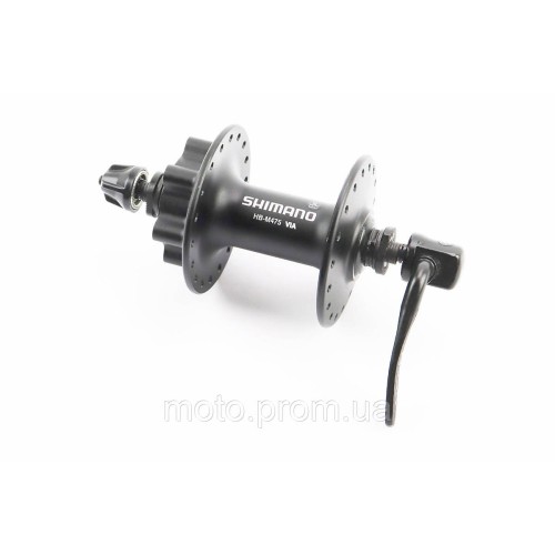 Втулка передня MTB алюмінієва 14Gx36H, Disk-brake, кріпл. ексцентрик, чорна ALIVIO HB-M475
