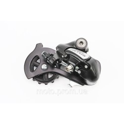 Перекидка цепи задняя 7/8зв. крепл. болт, чёрная ALTUS RD-M310-S