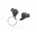 Перемикачі (грипшифт) 3x6 швидкості, чорні SL-RS 36
