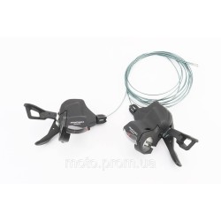 Перемикачі (манетка) 3x10 швидкості, чорні DEORE SL-M6000 Перемикачі (манетка) 3x10 швидкості, чорні DEORE SL-M6000