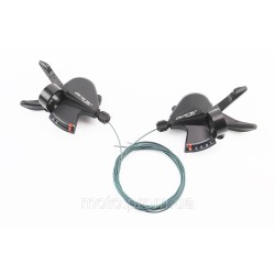 Переключатели (манетка) 3x9 скоростей, чёрные ALIVIO SL-M3100 Переключатели (манетка) 3x9 скоростей, чёрные ALIVIO SL-M3100