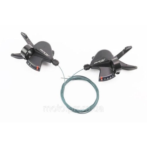 Переключатели (манетка) 3x9 скоростей, чёрные ALIVIO SL-M3100