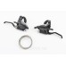 Перемикачі (моноблок) 3x7 швидкості, чорні ST-EF 500