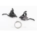 Перемикачі (моноблок) 3x7 швидкості, чорні ST-EF 500