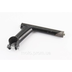 Винос керма MTB 22,2 х25, 4х75х150мм, чорний Винос керма MTB 22,2 х25, 4х75х150мм, чорний