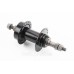 Втулка задняя MTB 14Gx36H под вольнобег, Disk-brake, крепл. гайка, чёрная SF-A25R
