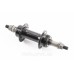 Втулка задняя MTB 14Gx36H под вольнобег, V-brake, крепл. гайка, чёрная SF-A03R