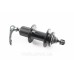 Втулка задняя MTB алюминиевая 14Gx32H под кассету 8-10зв, Disk-brake, крепл. эксцентрик, чёрная KT-MD4R