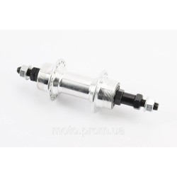 Втулка задня MTB алюмінієва 14Gx36H під вільнобіг, Disk-brake (різьба), 2 пром-підшипники 6200 2RS, кріпл. гайка, FB-A209B Втулка задня MTB алюмінієва 14Gx36H під вільнобіг, Disk-brake (різьба), 2 пром-підшипники 6200 2RS, кріпл. гайка, FB-A209B