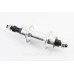 Втулка задня MTB алюмінієва 14Gx36H під вільнобіг, Disk-brake (різьба), 2 пром-підшипники 6200 2RS, кріпл. гайка, FB-A209B