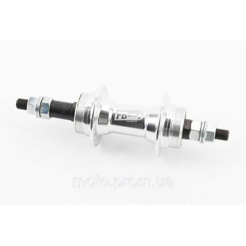 Втулка задня MTB алюмінієва 14Gx36H під вільнобіг, Disk-brake (різьба), кріпл. гайка