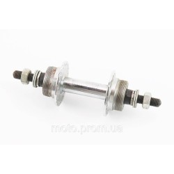 Втулка задня MTB алюмінієва 14Gx36H під вільнобіг, Disk-brake (різьба), кріпл. гайка, тип 2 Втулка задня MTB алюмінієва 14Gx36H під вільнобіг, Disk-brake (різьба), кріпл. гайка, тип 2