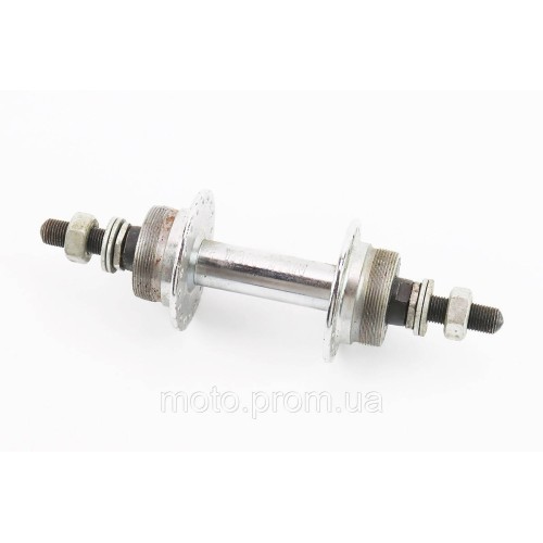 Втулка задняя MTB алюминиевая 14Gx36H под вольнобег, Disk-brake (резьба), крепл. гайка, тип 2