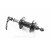 Втулка задня MTB алюмінієва 14Gx36H під вільнобіг, Disk-brake, 2 пром-підшипники 6000 2RS, кріпл. ексцентрик, чорна D242SBT