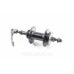 Втулка задня MTB алюмінієва 14Gx36H під вільнобіг, Disk-brake, 2 пром-підшипники 6200 2RS, кріпл. ексцентрик, чорна FB-A208В