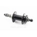 Втулка задня MTB алюмінієва 14Gx36H під вільнобіг, Disk-brake, кріпл. гайка, чорна KT-TD6R