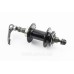Втулка задняя MTB алюминиевая 14Gx36H под вольнобег, Disk-brake, крепл. эксцентрик, чёрная KT-TD7R