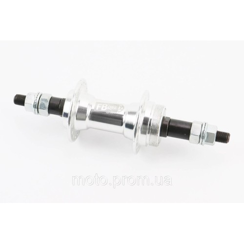Втулка задняя MTB алюминиевая 14Gx36H под вольнобег, V-brake, крепл. гайка