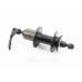 Втулка задня MTB алюмінієва 14Gx36H під касету 8-10зв, Disk-brake, 2 пром-підшипники 6000 2RS, кріпл. ексцентрик, чорна D762TSBT