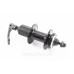 Втулка задняя MTB алюминиевая 14Gx36H под кассету 8-11зв, Disk-brake, 2 пром-подшипники 6200 2RS, крепл.