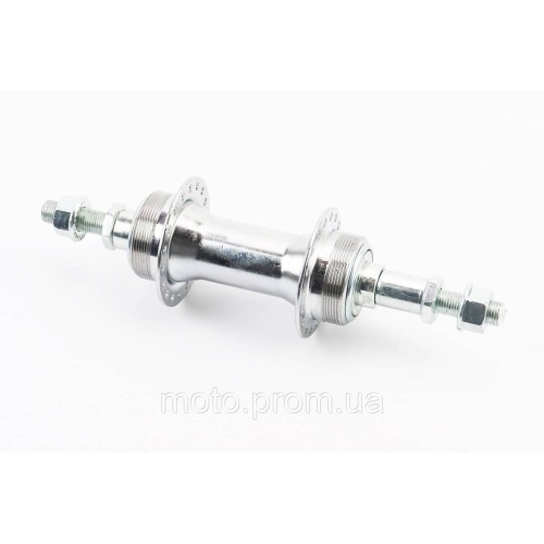 Втулка задняя MTB 14Gx36H под вольнобег, Disk-brake (резьба), крепл. гайка, SF-A07R