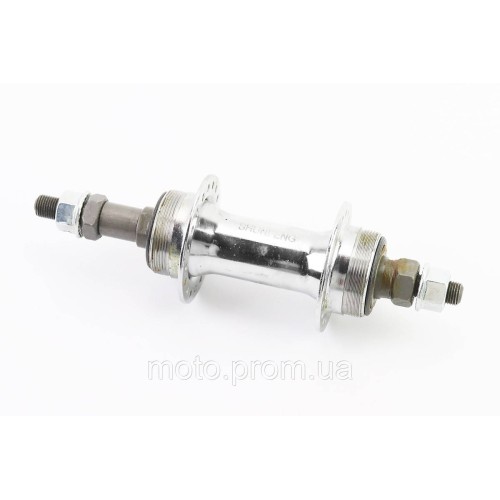 Втулка задняя MTB 14Gx36H под вольнобег, Disk-brake (резьба), крепл. гайка, SF-A07R