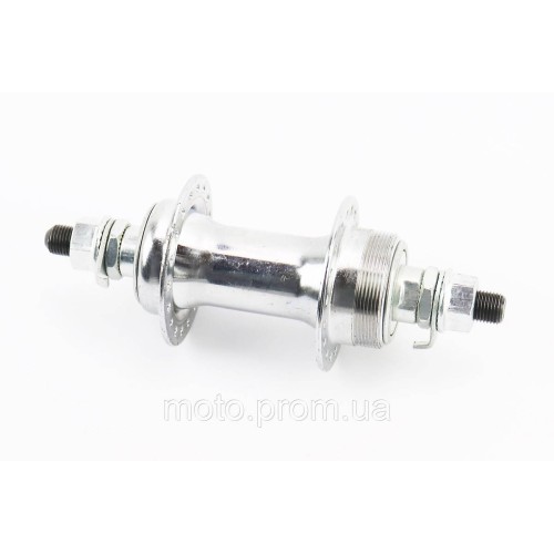 Втулка передня MTB 14Gx36H, Disk-brake (різьба), кріпл. гайка, SF-A07F