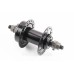 Втулка передня MTB 14Gx36H, Disk-brake, кріпл. гайка, чорна SF-A25F