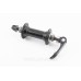 Втулка передня MTB алюмінієва 14Gx32H, V-brake, кріпл. ексцентрик, чорна KT-A15F