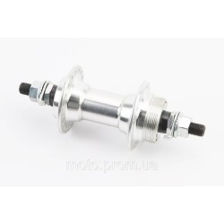Втулка передняя MTB алюминиевая 14Gx36H, Disk-brake (резьба), крепл. гайка