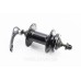 Втулка передня MTB алюмінієва 14Gx36H, Disk-brake, кріпл. ексцентрик, чорна KT-MD7F