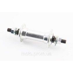 Втулка передня MTB алюмінієва 14Gx36H, V-brake, 2 пром-підшипники 6000 2RS, кріпл. гайка, FB-A201B
