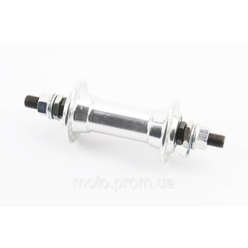 Втулка передня MTB алюмінієва 14Gx36H, V-brake, 2 пром-підшипники 6000 2RS, кріпл. гайка, FB-A201B