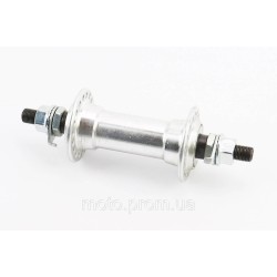 Втулка передняя MTB алюминиевая 14Gx36H, V-brake, крепл. гайка Втулка передняя MTB алюминиевая 14Gx36H, V-brake, крепл. гайка