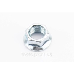 Гайка колеса BMX M14, хром Гайка колеса BMX M14, хром